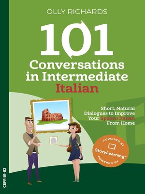 cover image of 101 Conversations in Intermediate Italian